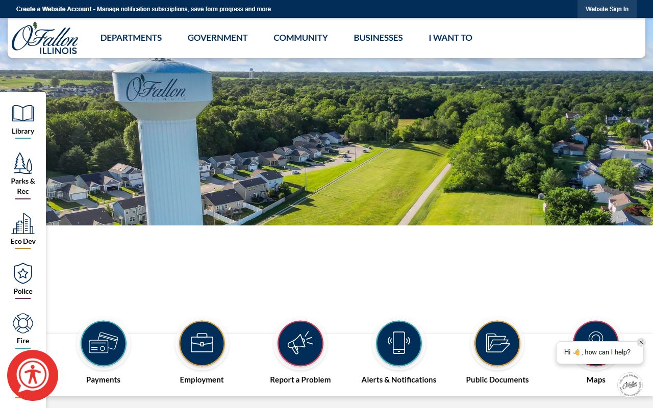O'Fallon community resources for court records access