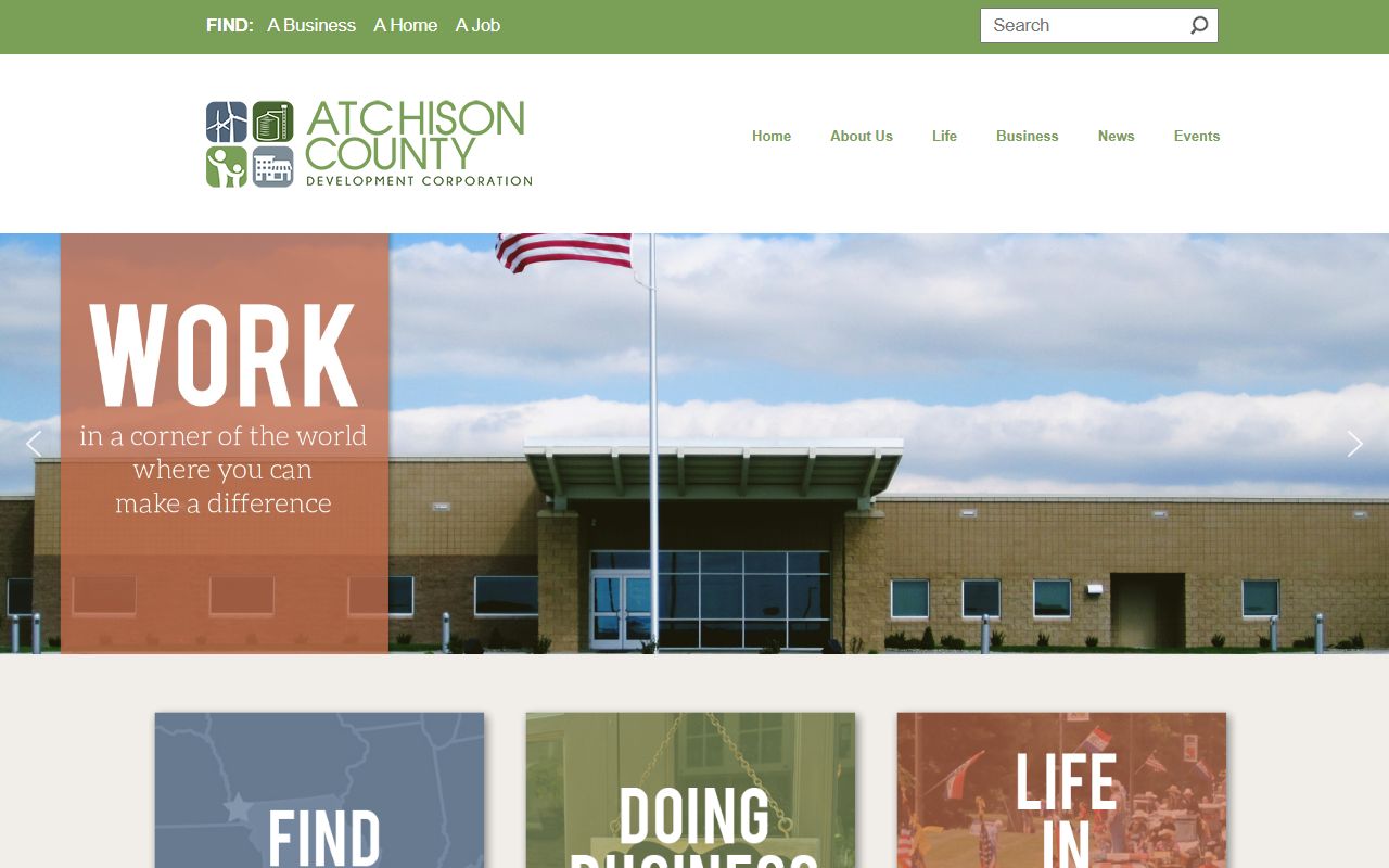 Atchison County Missouri court records and county website