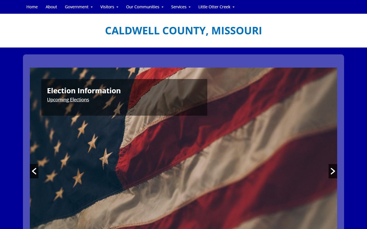 Caldwell County Missouri court records website