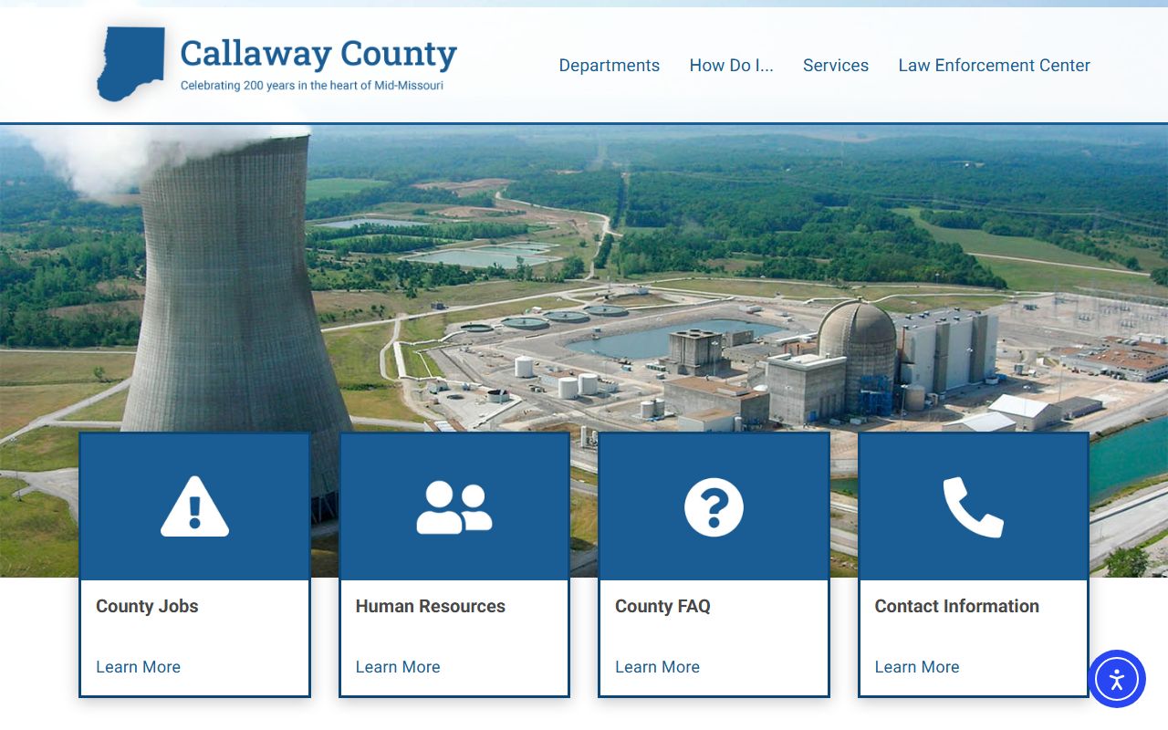Callaway County Missouri court records website
