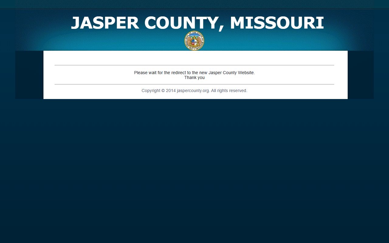 Jasper County Missouri website with court records and government information