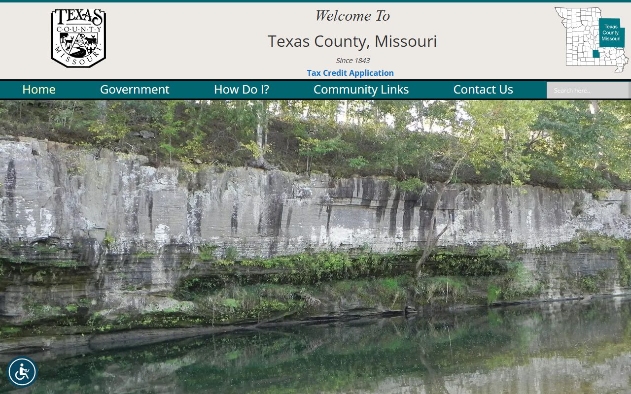Texas County Missouri court records and case information