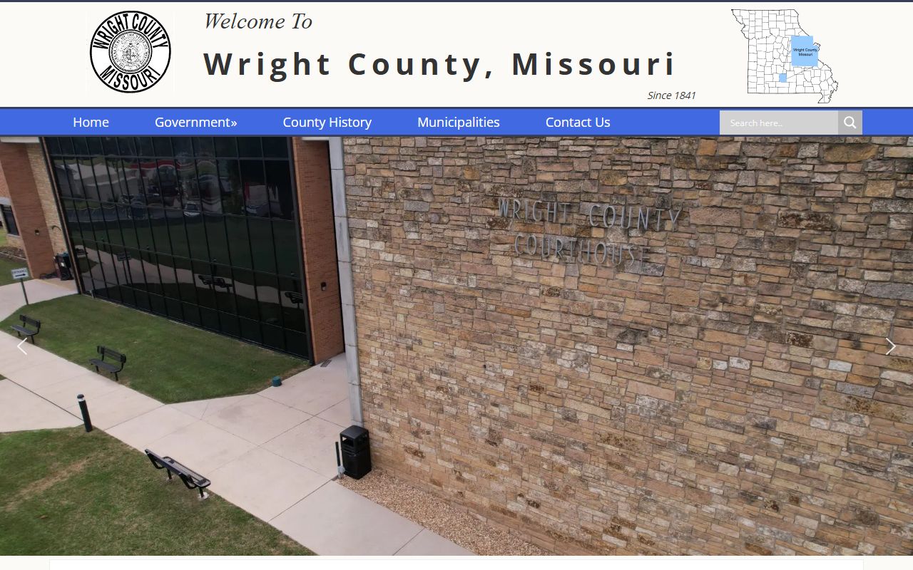 Wright County Missouri court records and case information